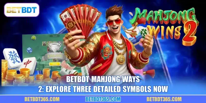 BETBDT Mahjong Ways 2: Explore Three Detailed Symbols Now