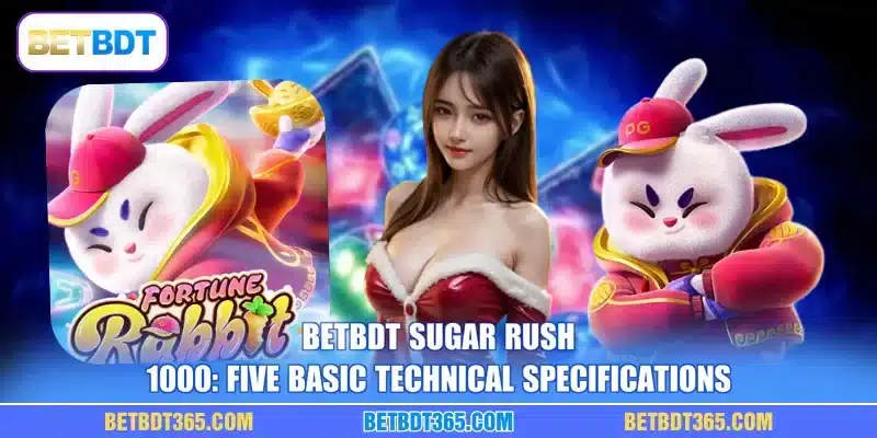 BETBDT Sugar Rush 1000: Five Basic Technical Specifications
