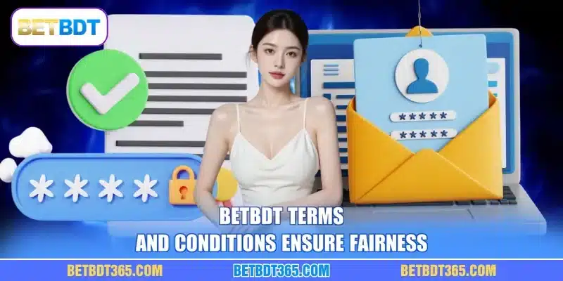 BETBDT Terms and Conditions ensure fairness