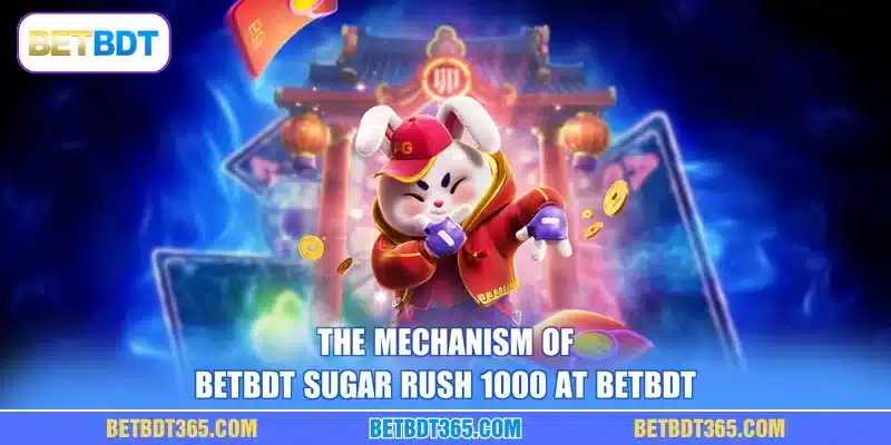 The mechanism of BETBDT Sugar Rush 1000 at BETBDT